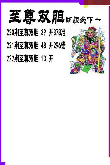 至尊双胆