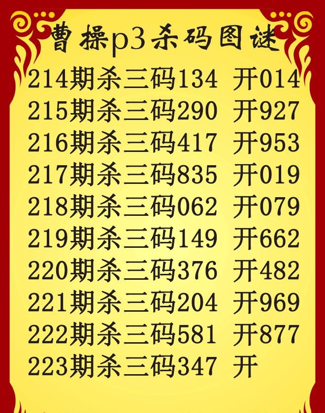曹操杀码