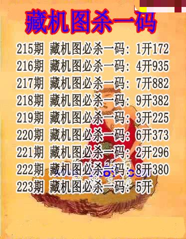 藏机图杀码