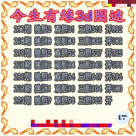 今生有缘三胆