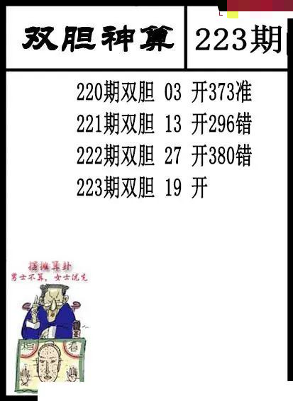 双胆神算