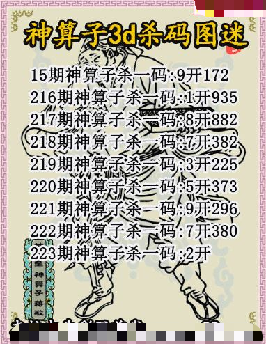 神算子杀码