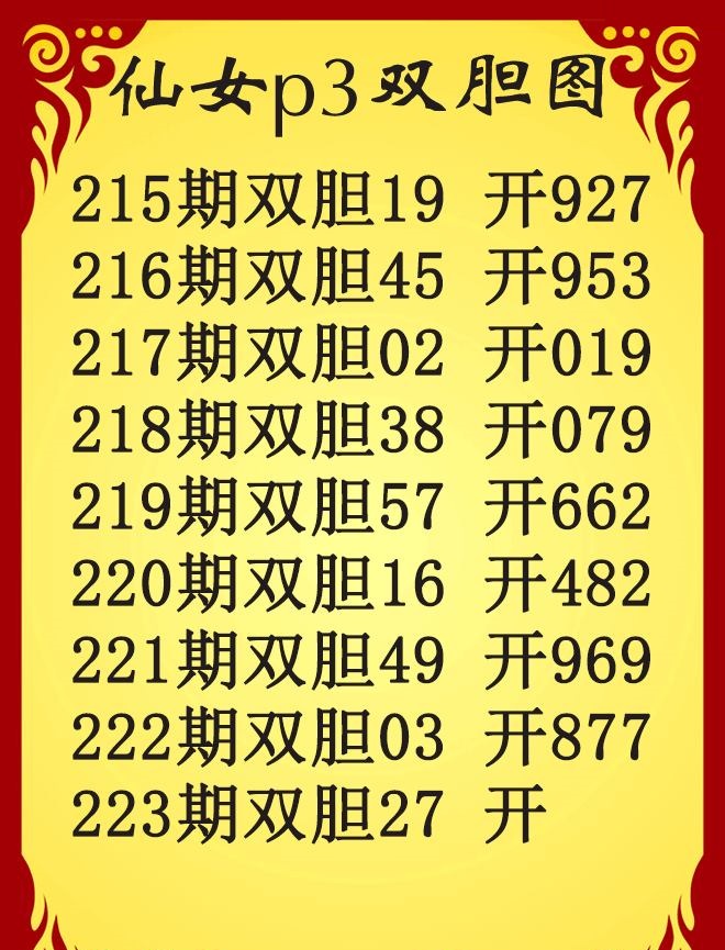 仙女双胆