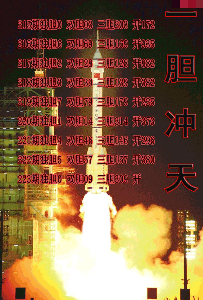 一胆冲天