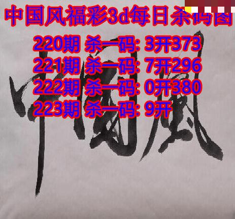 中国风杀码