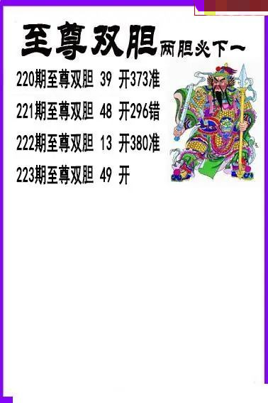 至尊双胆