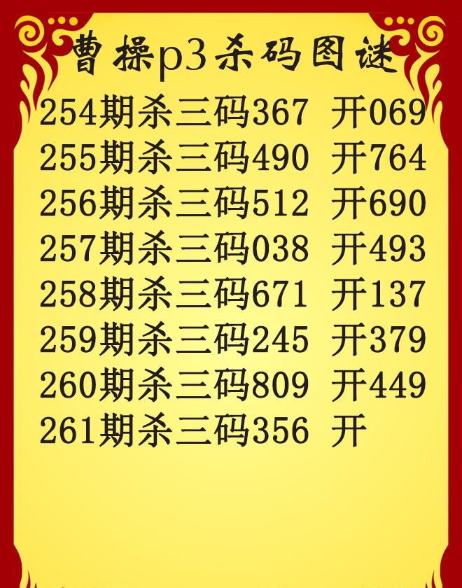 曹操杀码
