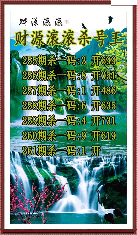 财源滚滚杀号王
