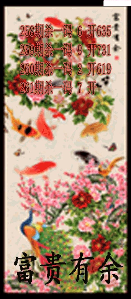 富贵有余杀码