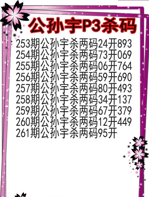 公孙宇杀码图