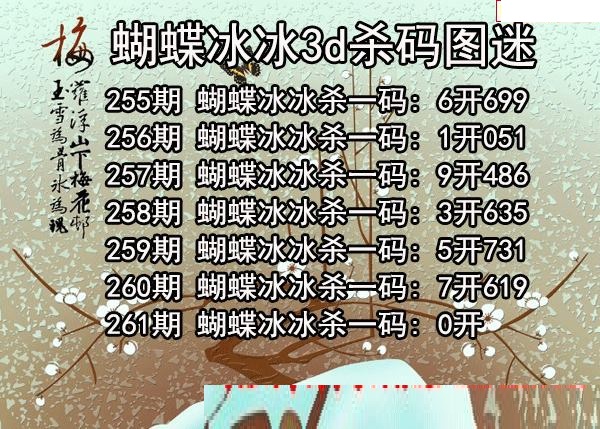 蝴蝶冰冰杀码