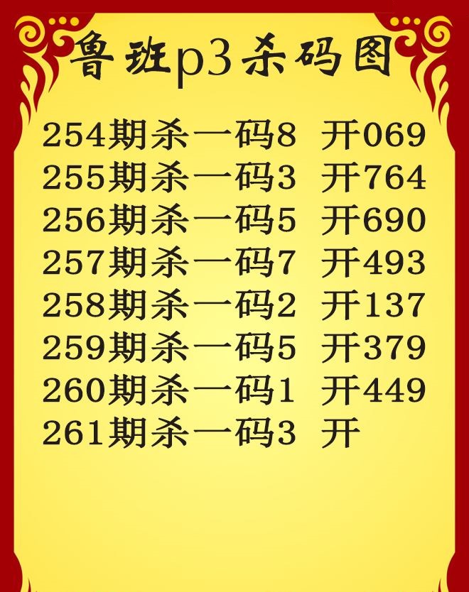 鲁班杀码