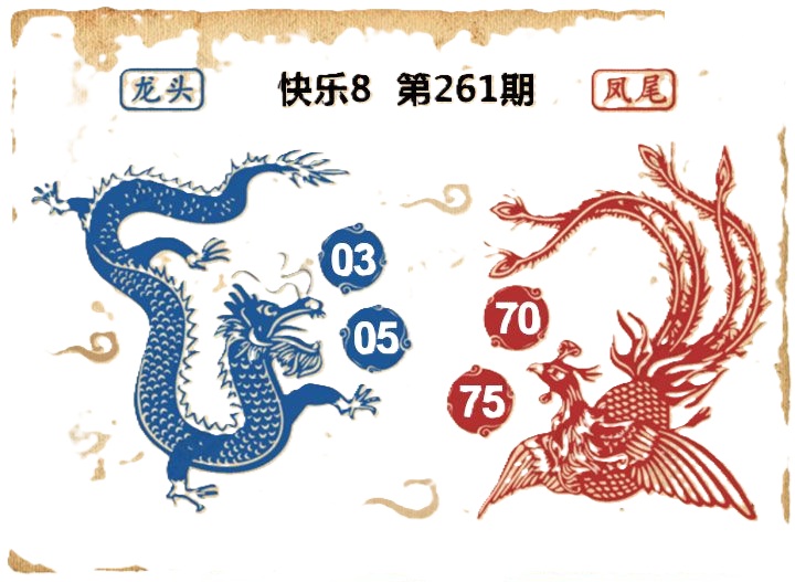 龙头凤尾