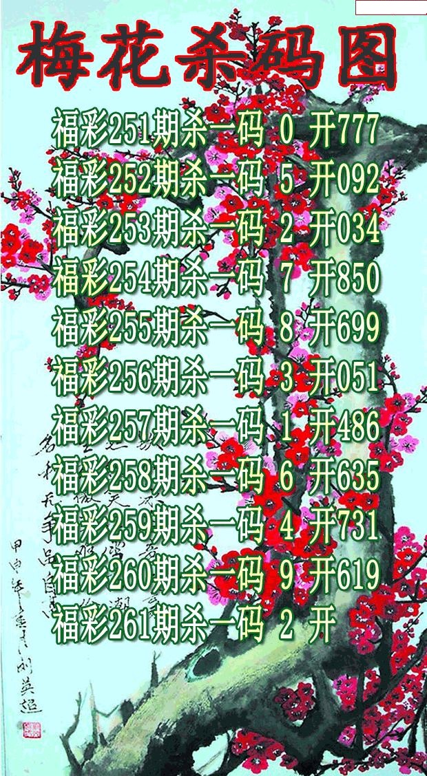 梅花杀码