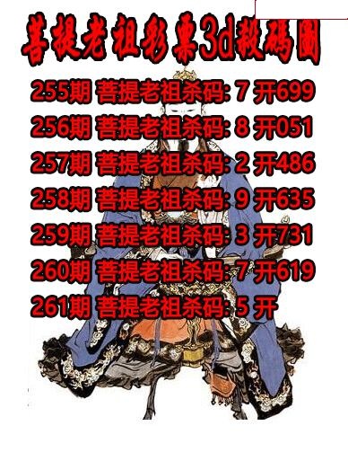 菩提老祖杀码
