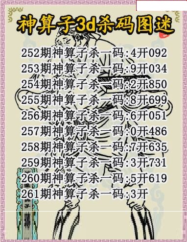 神算子杀码