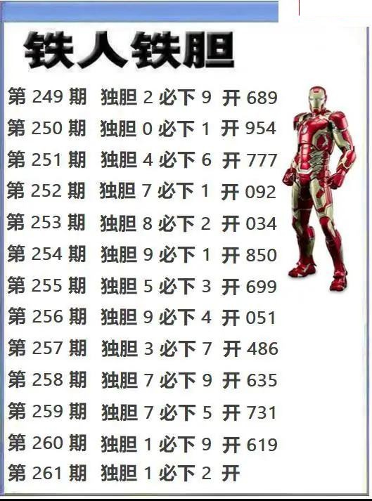 铁人独胆