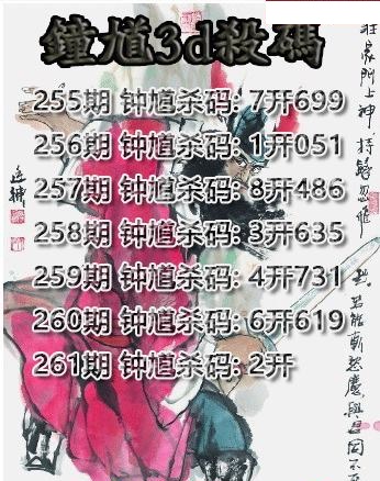 钟馗杀码