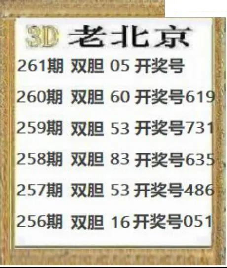 正老北京
