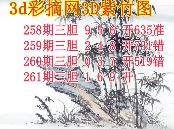 紫竹三胆