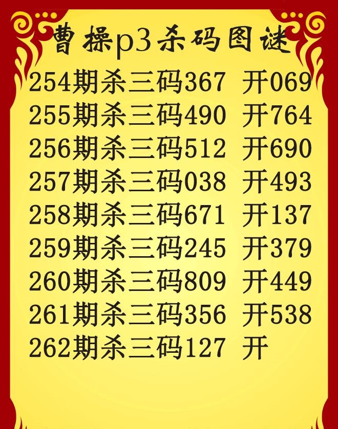 曹操杀码