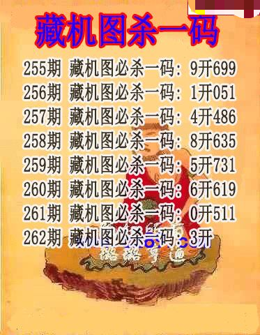 藏机图杀码