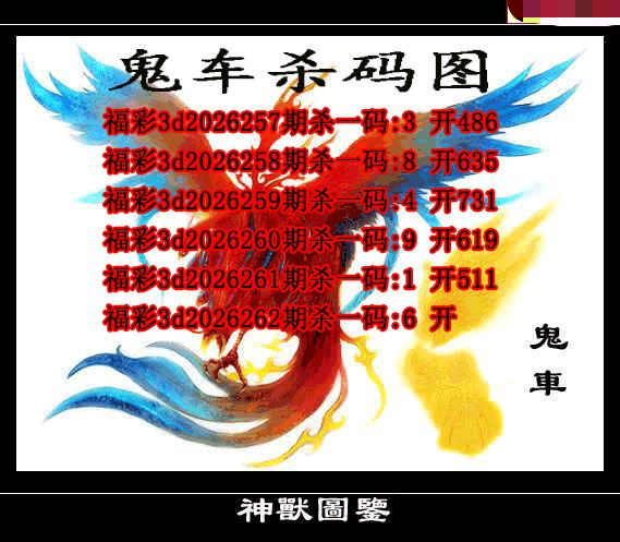 鬼车杀码