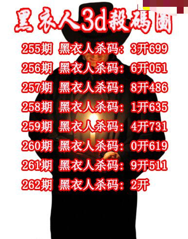黑衣人杀码