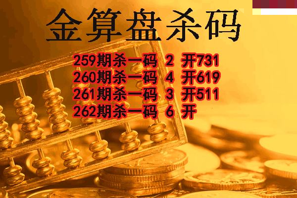 金算盘杀码