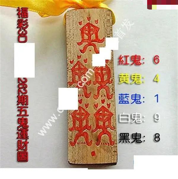 五鬼运财图