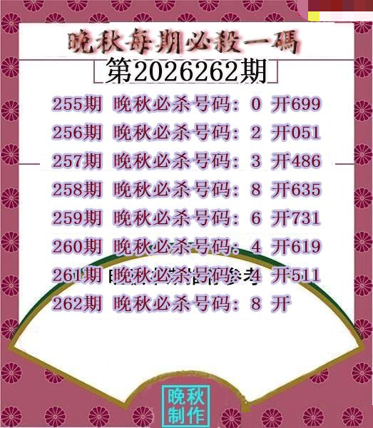 晚秋杀码图