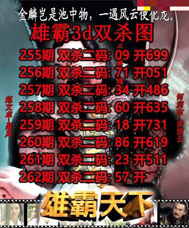 雄霸杀码