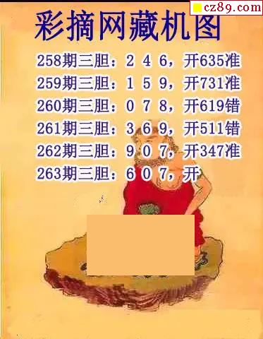 彩摘藏机图