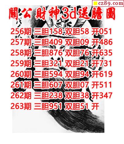 关公财神送胆