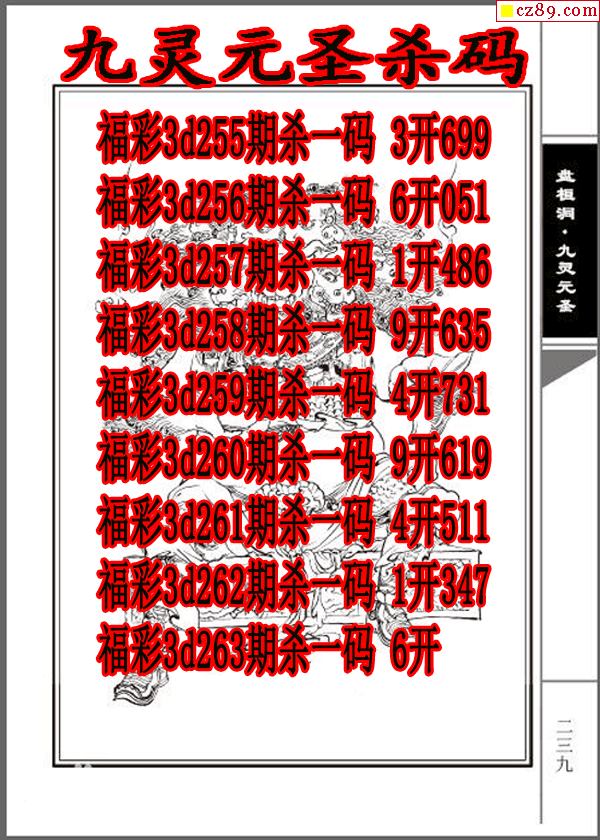 九灵元圣杀码