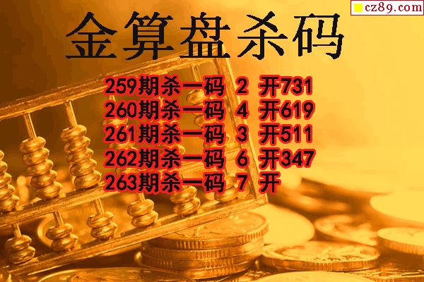 金算盘杀码