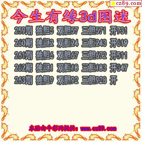 今生有缘三胆