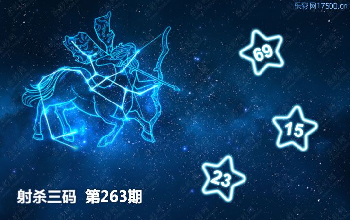 射杀三码图