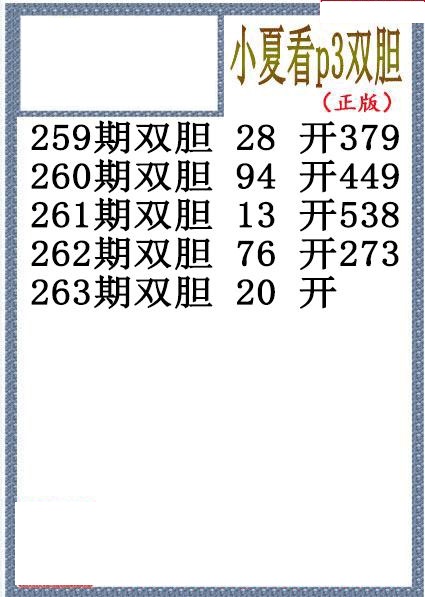 小夏双胆