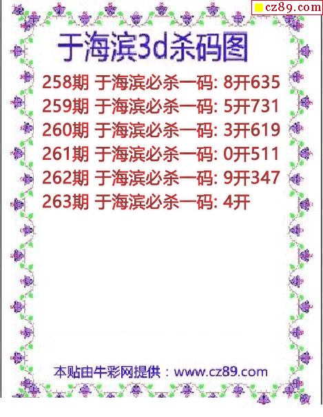 于海滨杀码