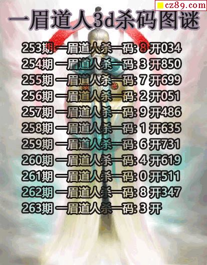 一眉道人杀码