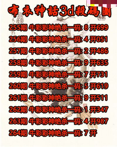 布衣神话杀码