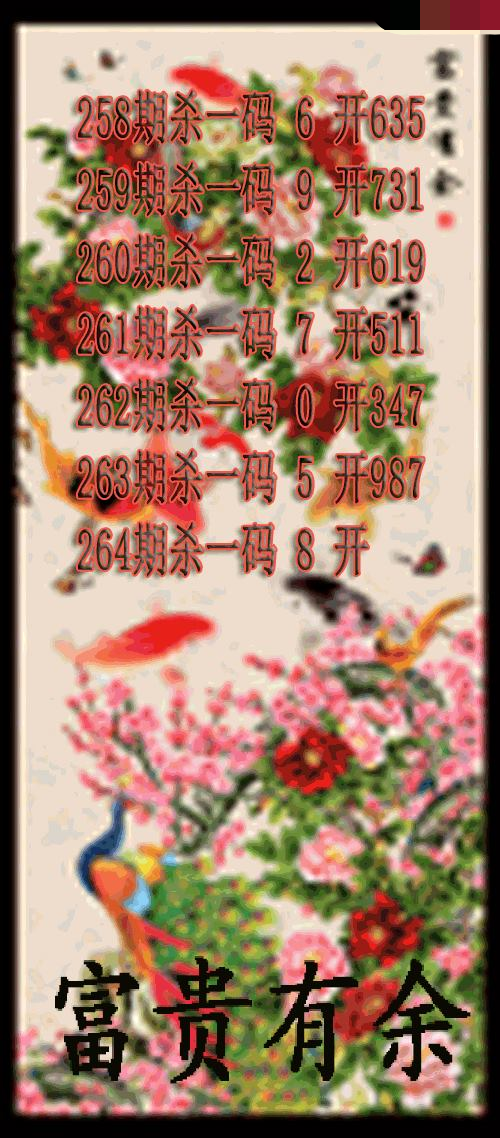 富贵有余杀码