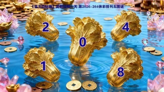 金玉百财图