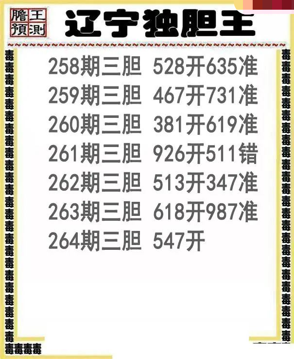 辽宁独胆王