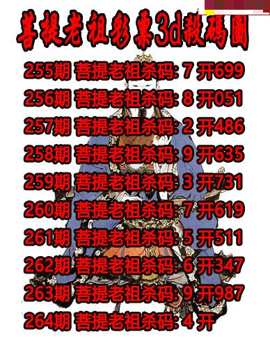 菩提老祖杀码
