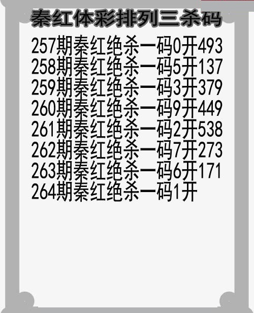 秦红杀码