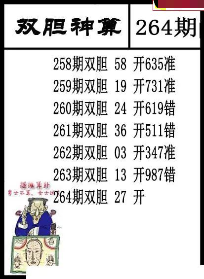 双胆神算