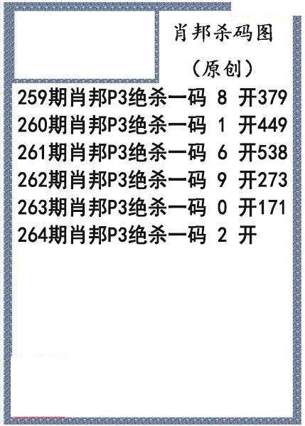 肖邦杀码