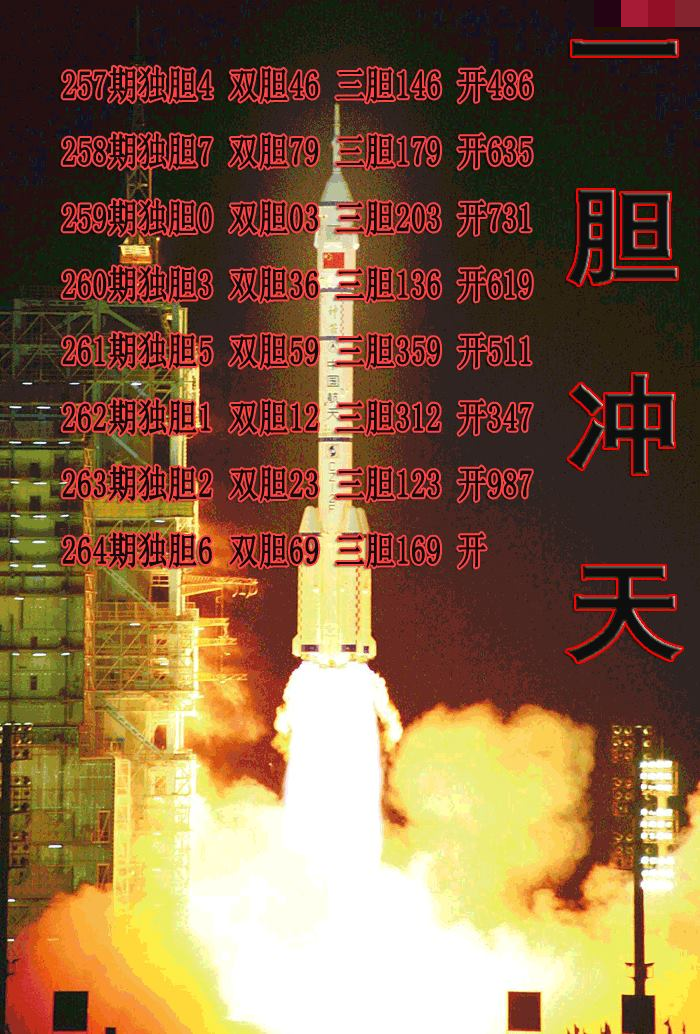 一胆冲天